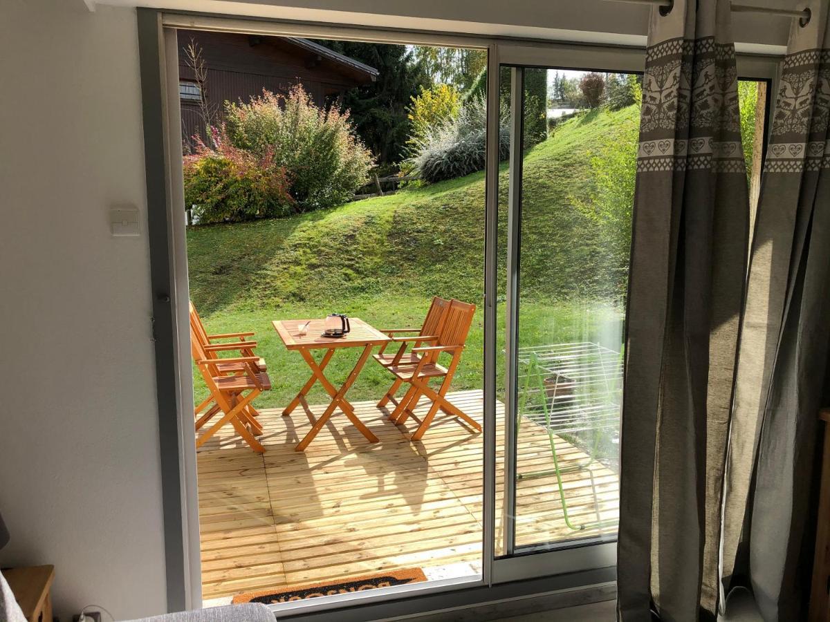 Le Petit Chamois Appartement Saint-Gervais-les-Bains Buitenkant foto