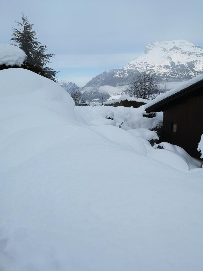 Le Petit Chamois Appartement Saint-Gervais-les-Bains Buitenkant foto